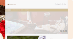 Desktop Screenshot of luxuryspablog.com